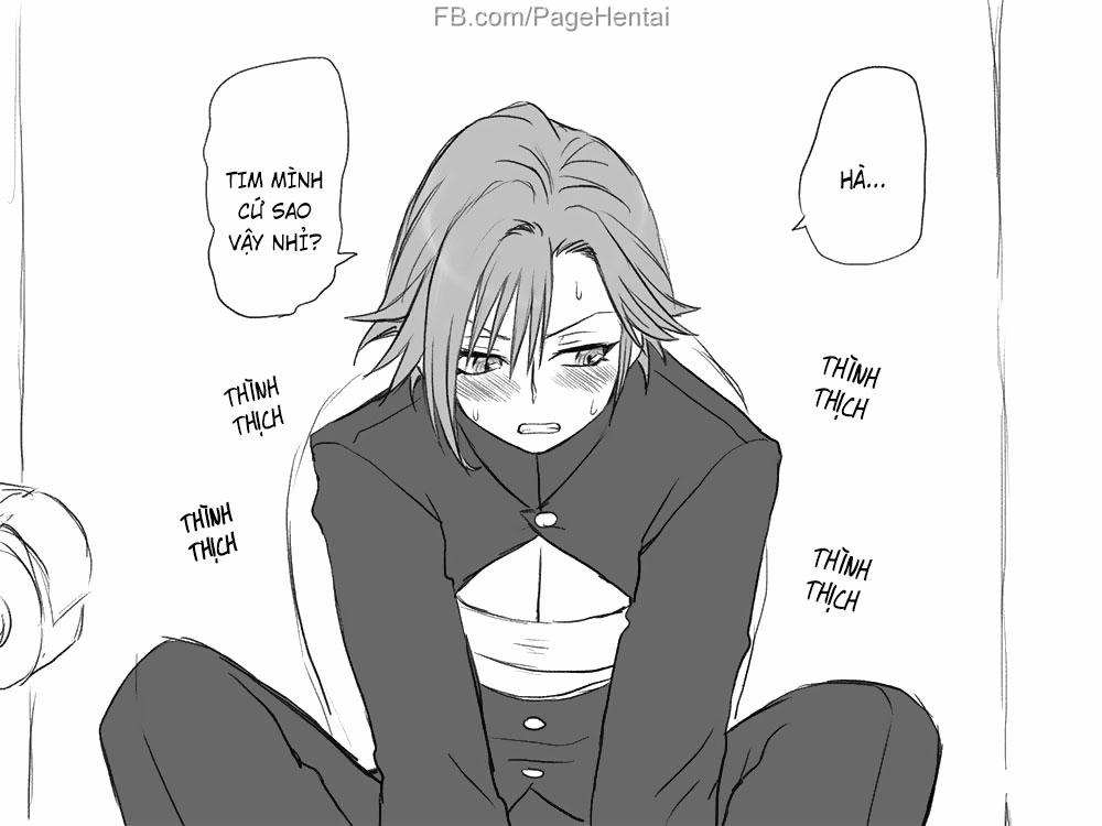 Seitenkango Shinyuu to 0 Không còn là mình trang 20