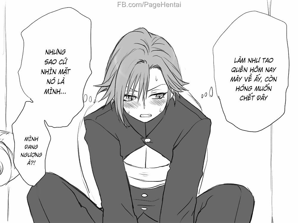 Seitenkango Shinyuu to 0 Không còn là mình trang 21