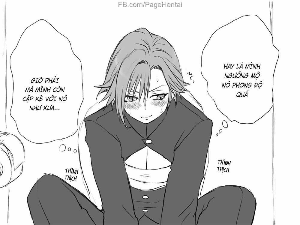 Seitenkango Shinyuu to 0 Không còn là mình trang 22