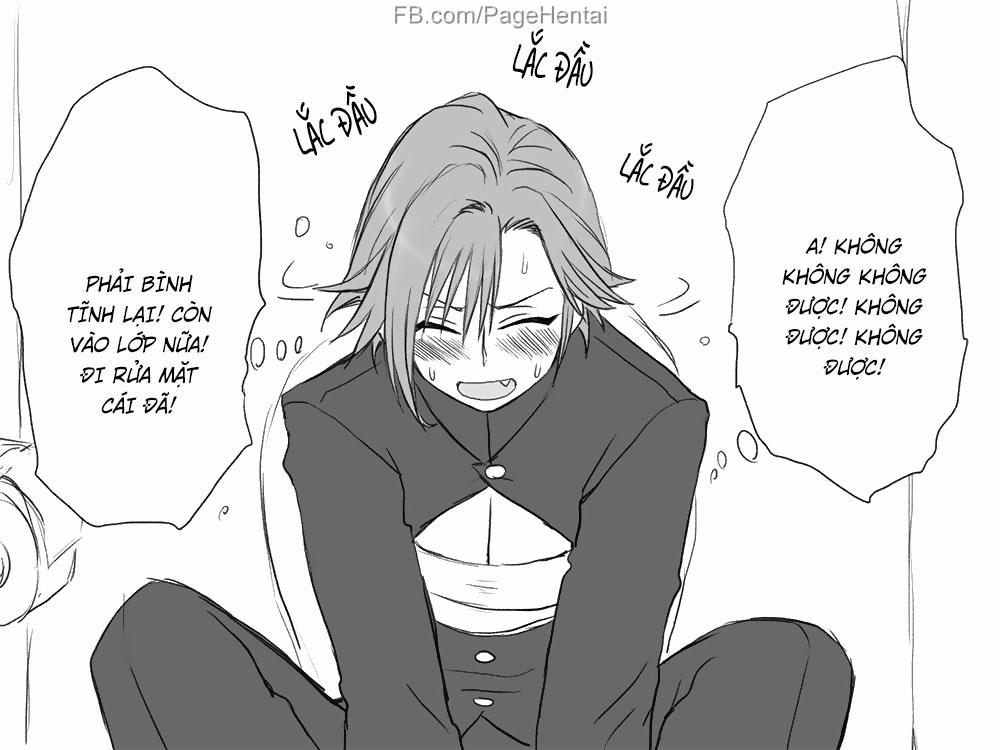 Seitenkango Shinyuu to 0 Không còn là mình trang 23