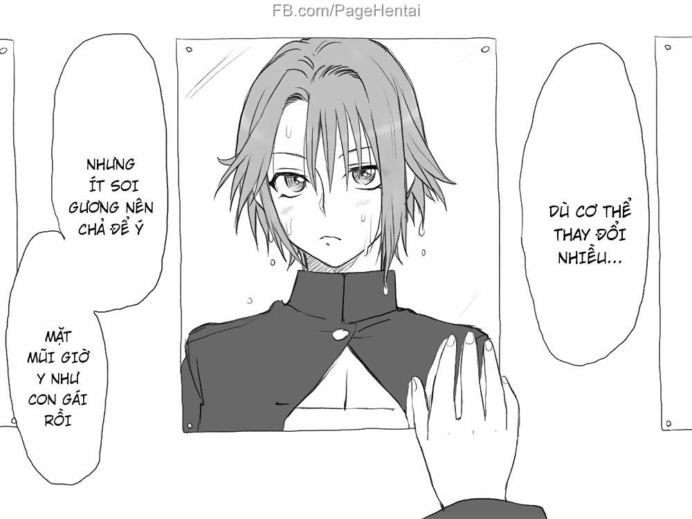 Seitenkango Shinyuu to 0 Không còn là mình trang 26