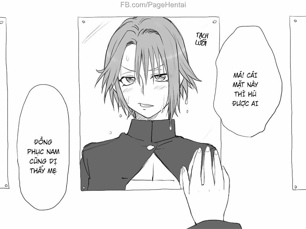 Seitenkango Shinyuu to 0 Không còn là mình trang 27