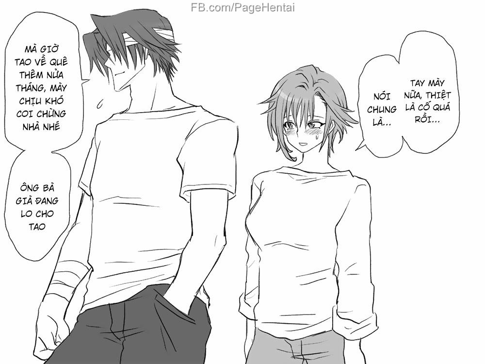 Seitenkango Shinyuu to 0 Không còn là mình trang 3