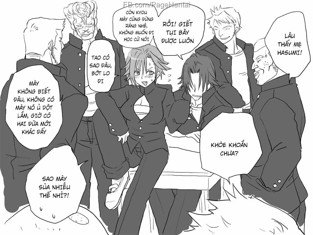 Seitenkango Shinyuu to 0 Không còn là mình trang 30