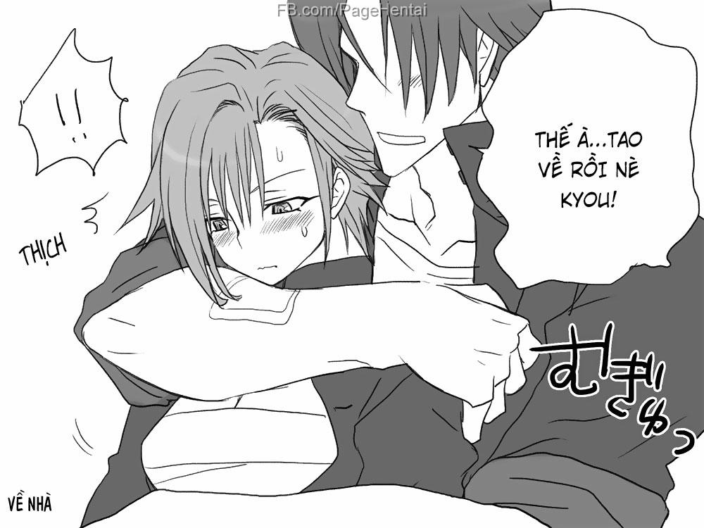 Seitenkango Shinyuu to 0 Không còn là mình trang 31