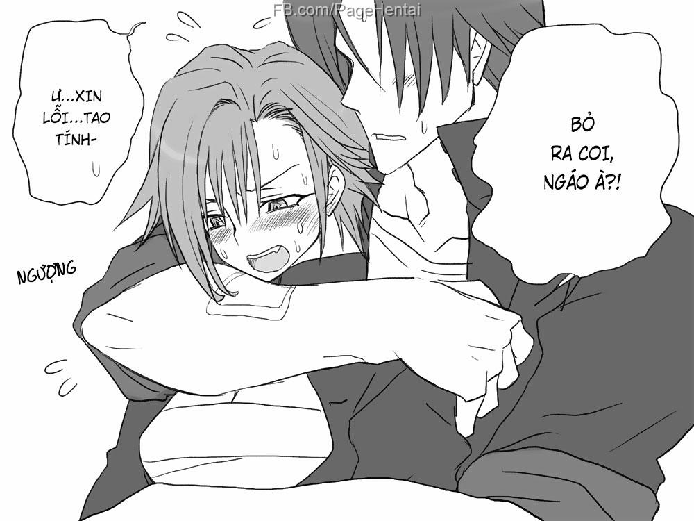 Seitenkango Shinyuu to 0 Không còn là mình trang 32