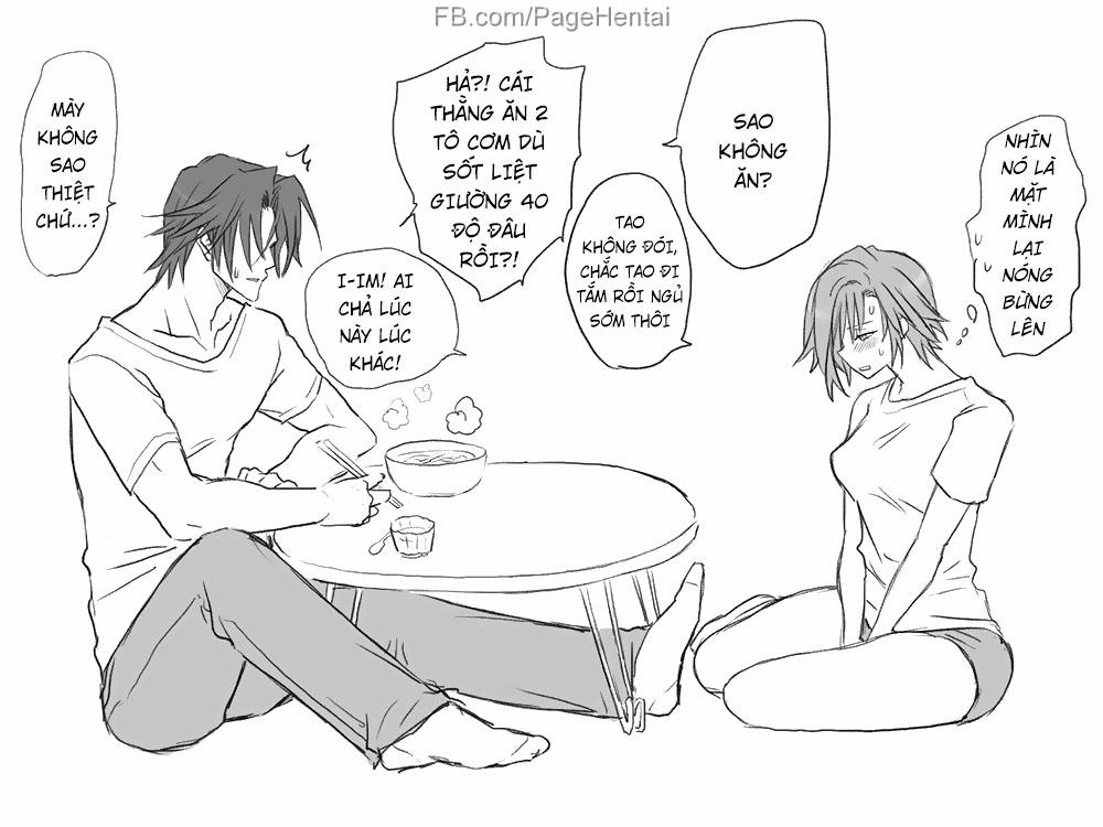 Seitenkango Shinyuu to 0 Không còn là mình trang 33