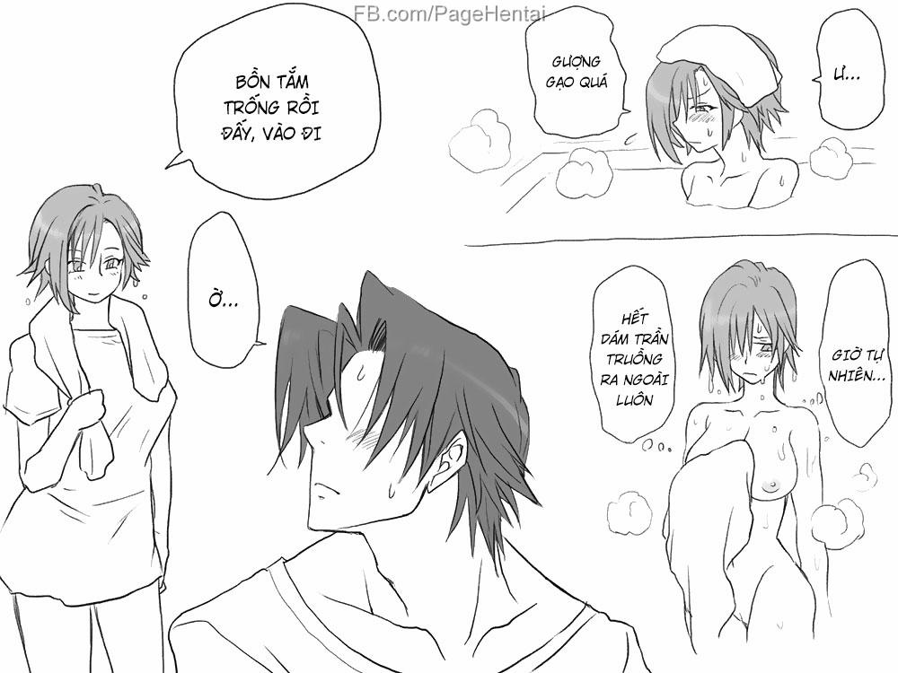 Seitenkango Shinyuu to 0 Không còn là mình trang 34