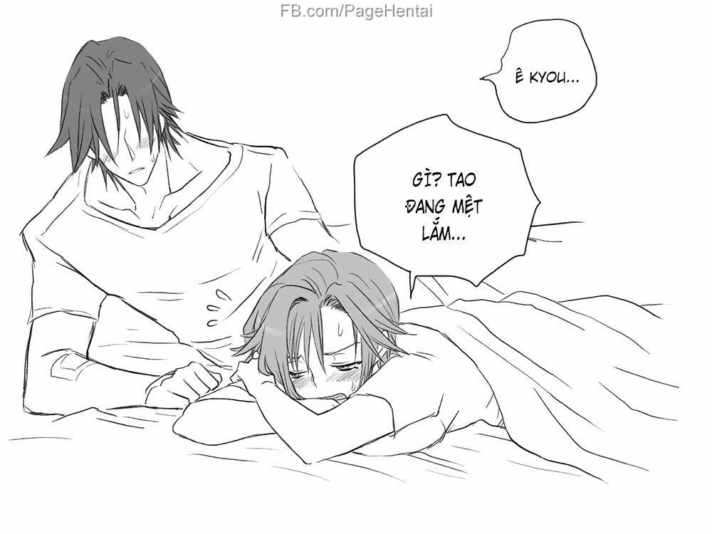 Seitenkango Shinyuu to 0 Không còn là mình trang 35