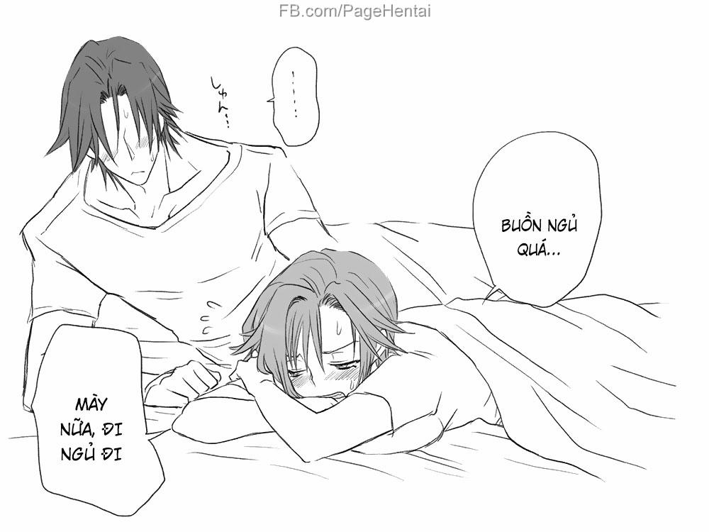 Seitenkango Shinyuu to 0 Không còn là mình trang 37