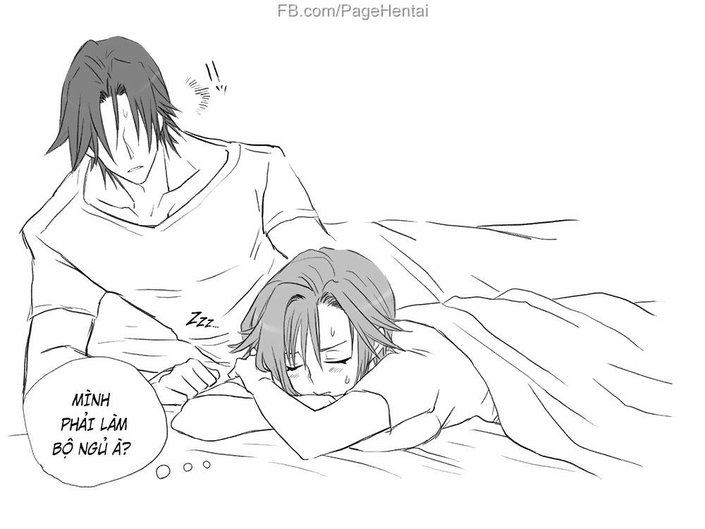 Seitenkango Shinyuu to 0 Không còn là mình trang 38