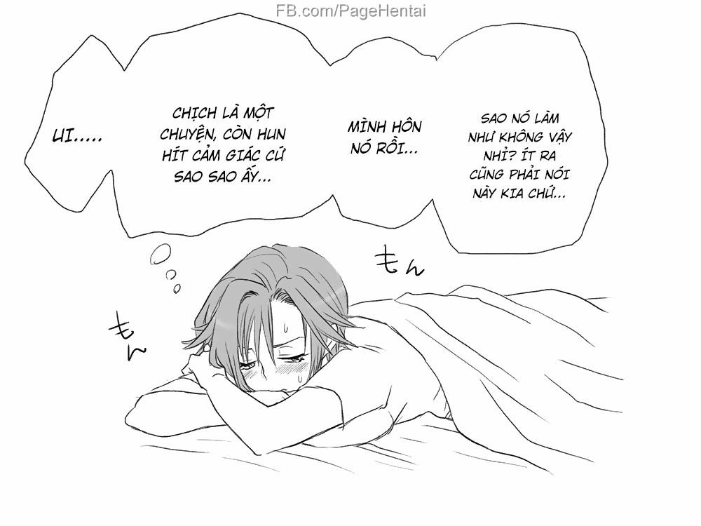 Seitenkango Shinyuu to 0 Không còn là mình trang 4