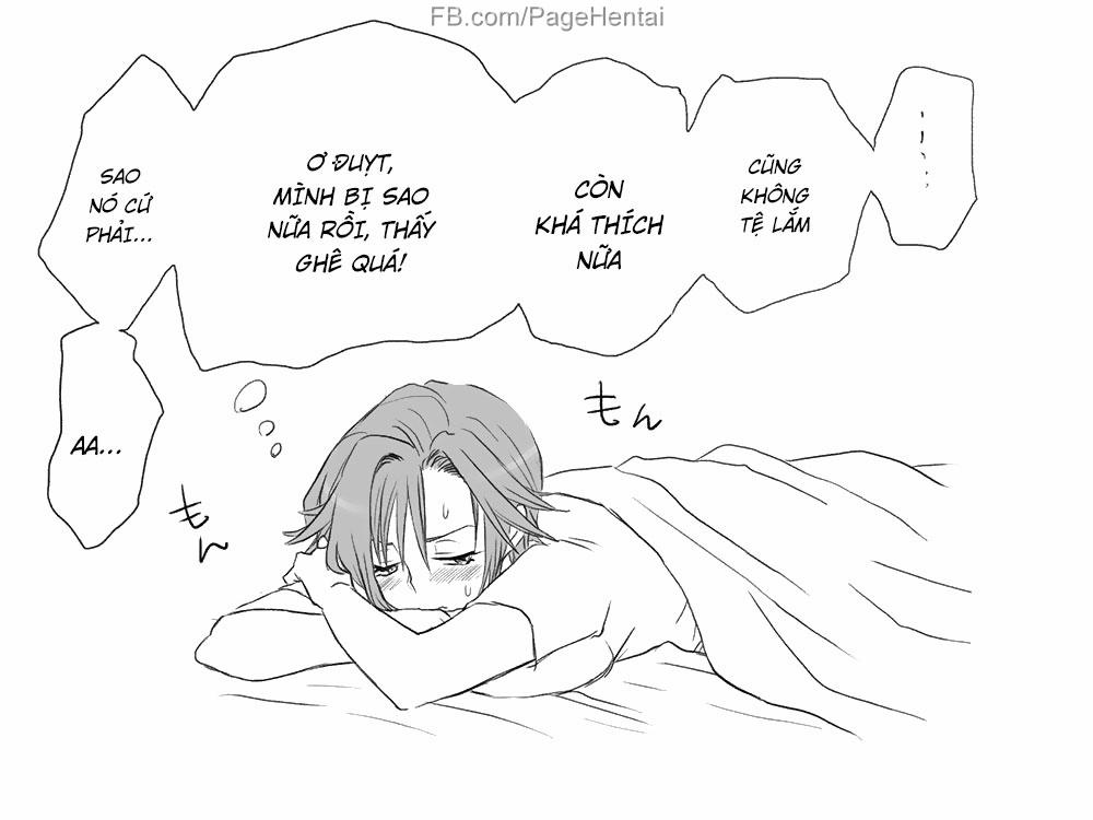 Seitenkango Shinyuu to 0 Không còn là mình trang 5