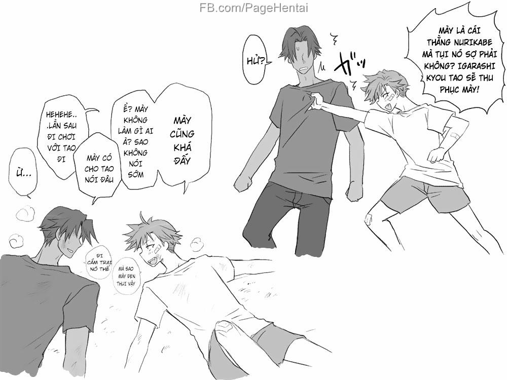 Seitenkango Shinyuu to 0 Không còn là mình trang 9