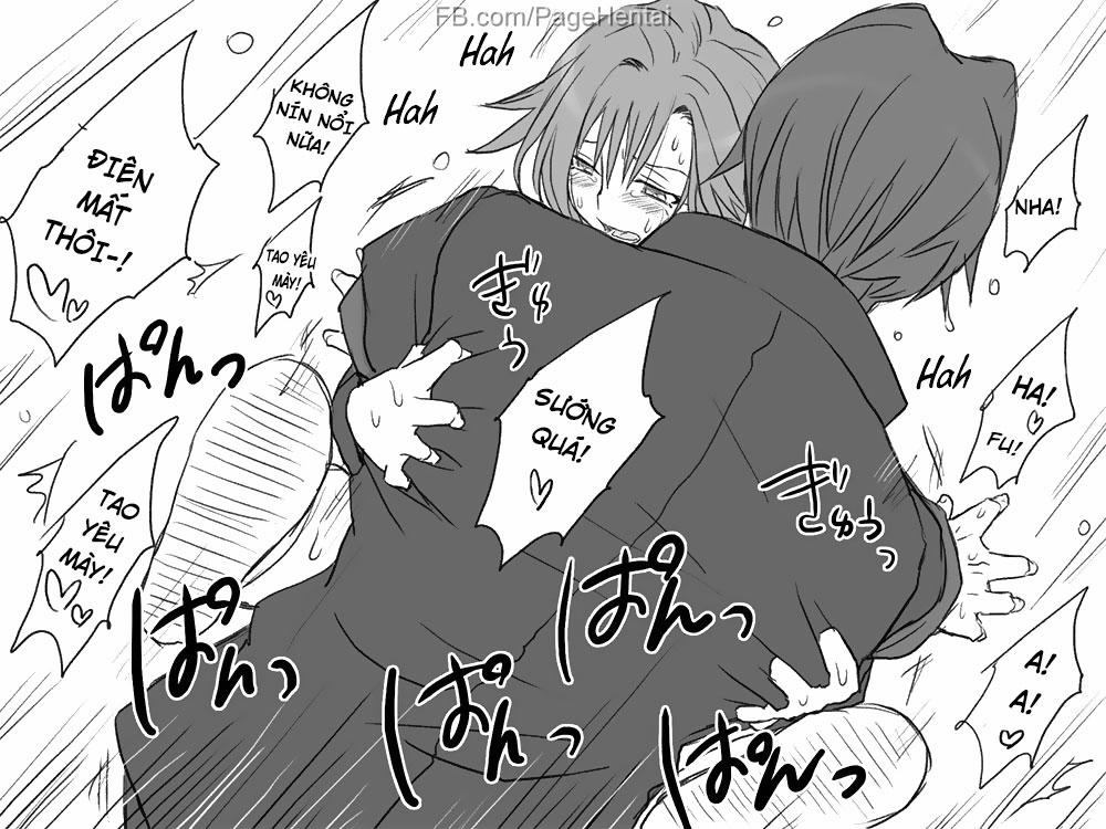 Seitenkango Shinyuu to 0 Là con gái trang 24