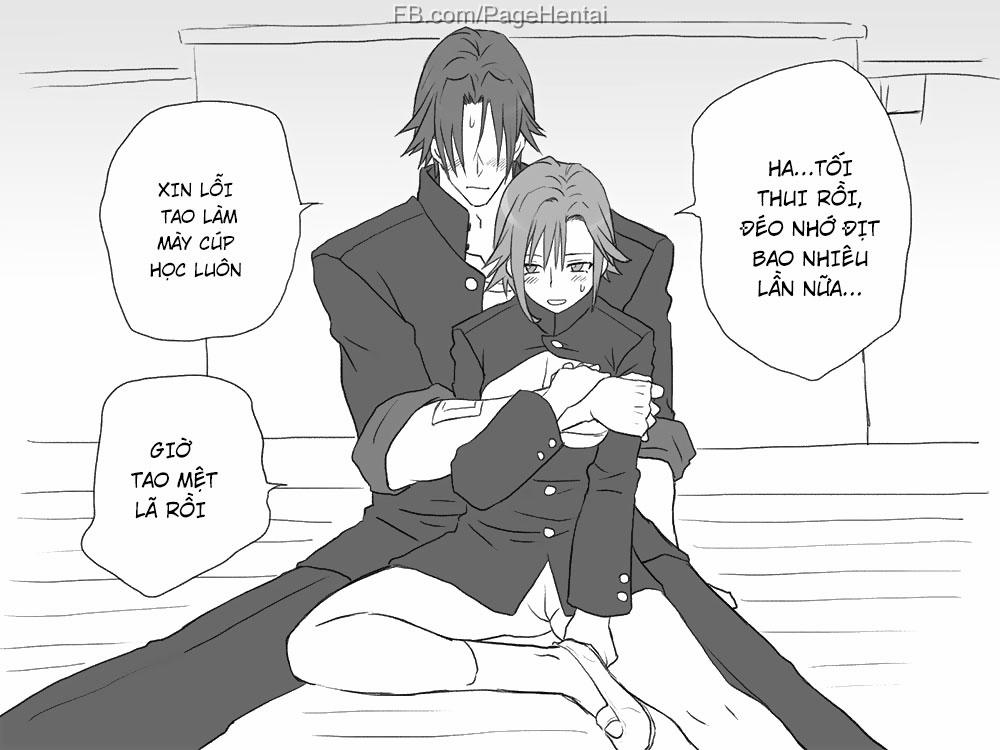 Seitenkango Shinyuu to 0 Là con gái trang 30