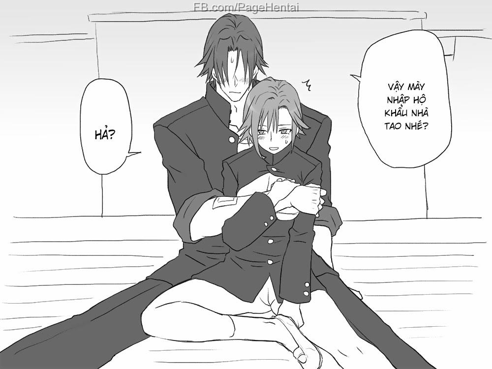 Seitenkango Shinyuu to 0 Là con gái trang 31