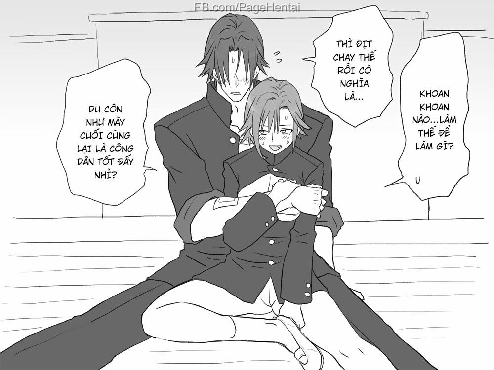 Seitenkango Shinyuu to 0 Là con gái trang 32