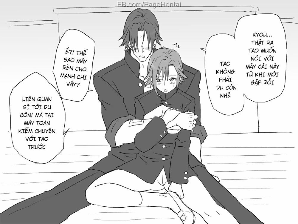 Seitenkango Shinyuu to 0 Là con gái trang 33