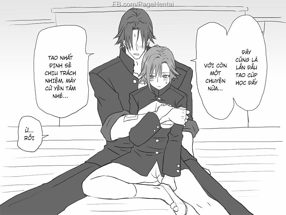 Seitenkango Shinyuu to 0 Là con gái trang 34