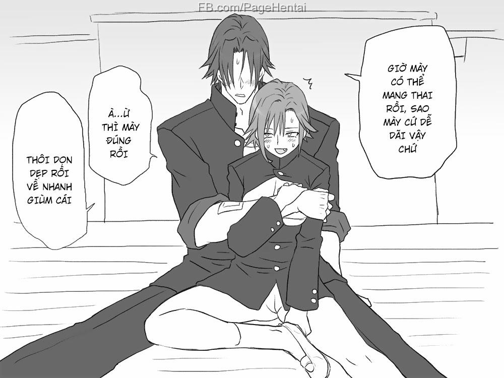 Seitenkango Shinyuu to 0 Là con gái trang 35