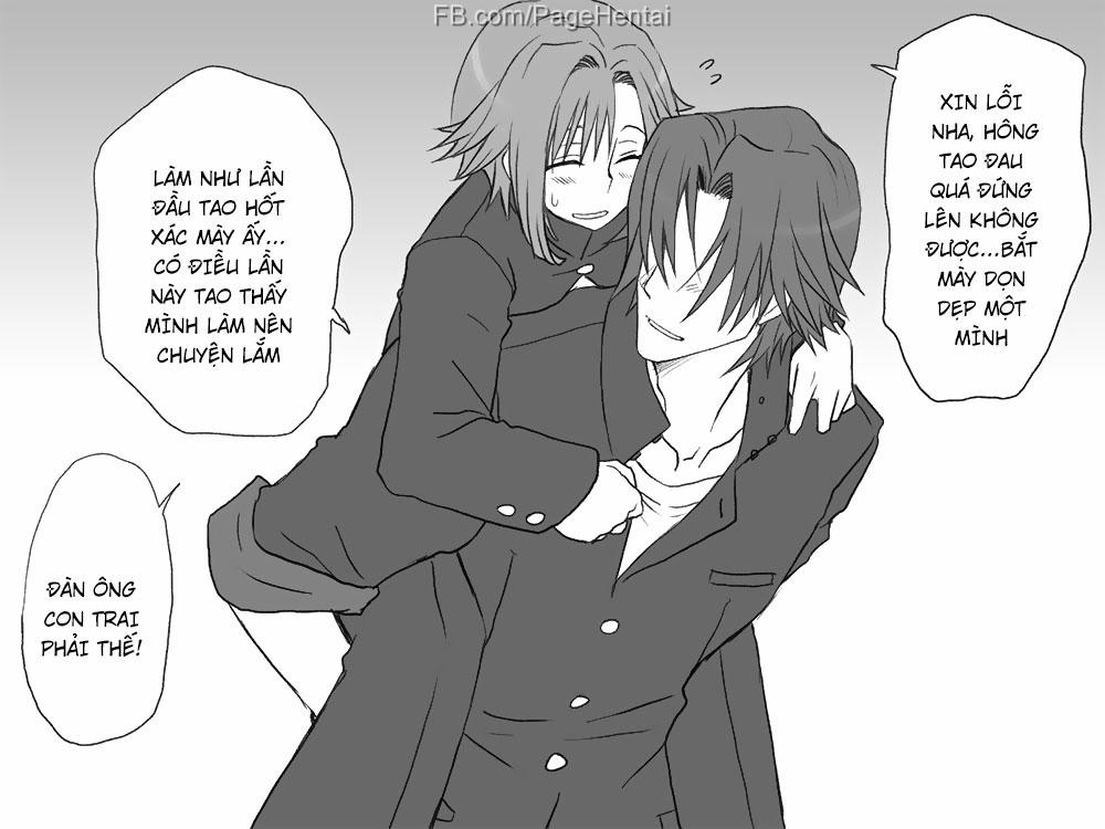 Seitenkango Shinyuu to 0 Là con gái trang 36