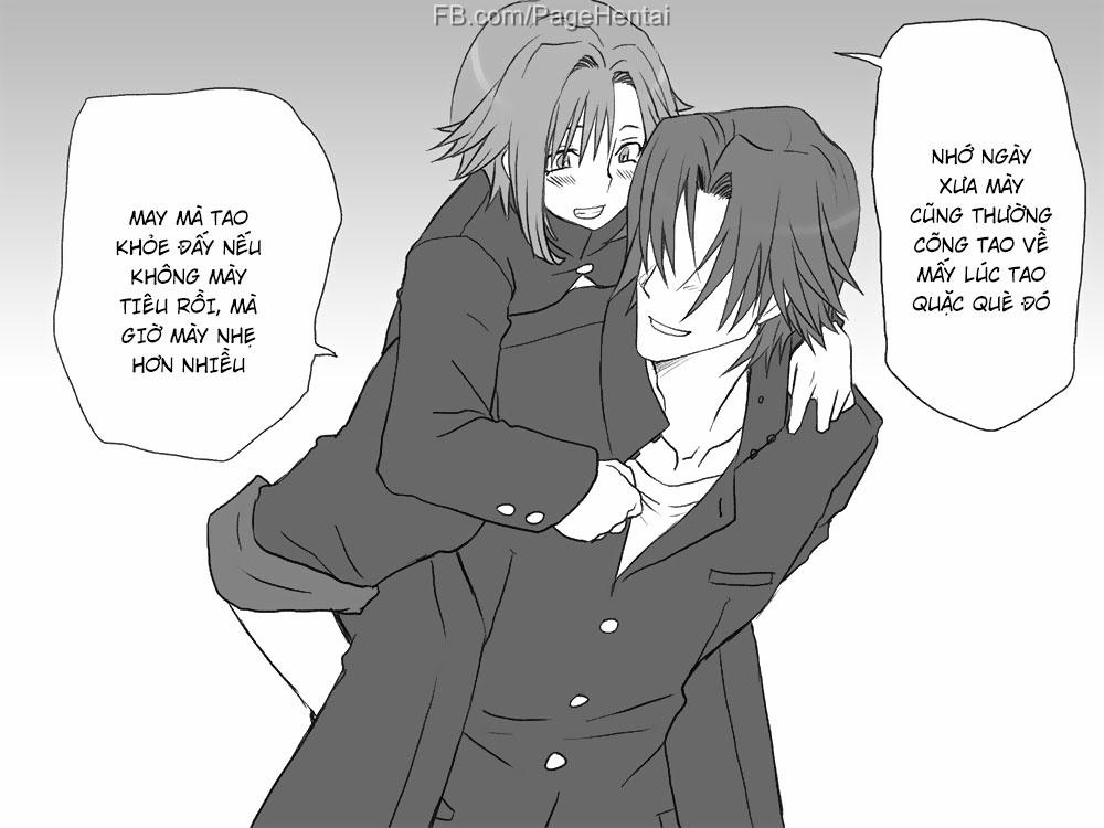 Seitenkango Shinyuu to 0 Là con gái trang 37