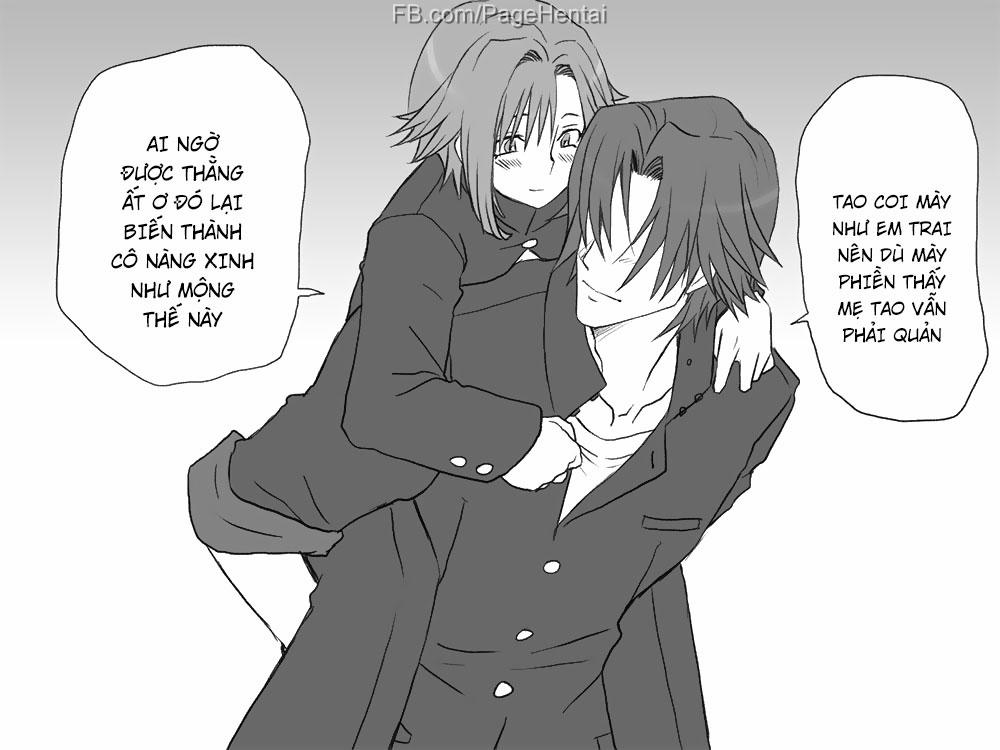 Seitenkango Shinyuu to 0 Là con gái trang 38