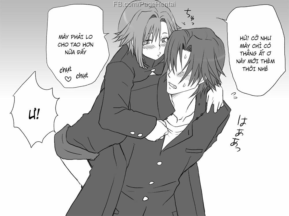 Seitenkango Shinyuu to 0 Là con gái trang 39