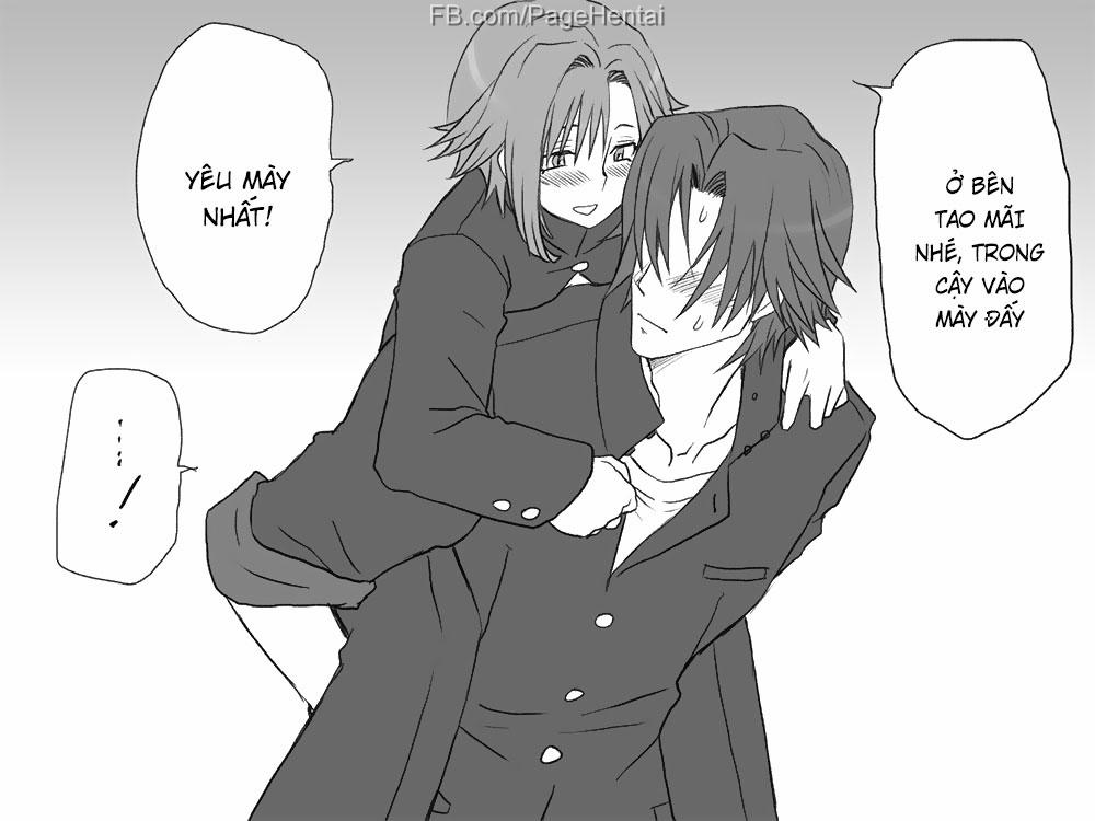 Seitenkango Shinyuu to 0 Là con gái trang 40