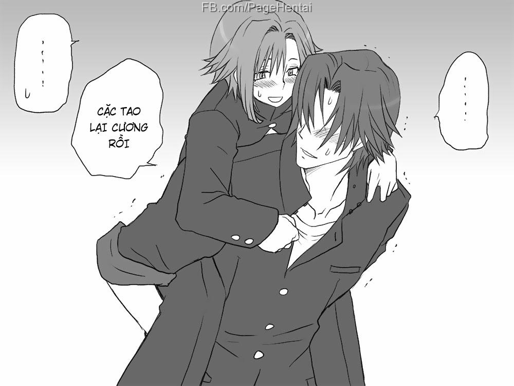 Seitenkango Shinyuu to 0 Là con gái trang 41