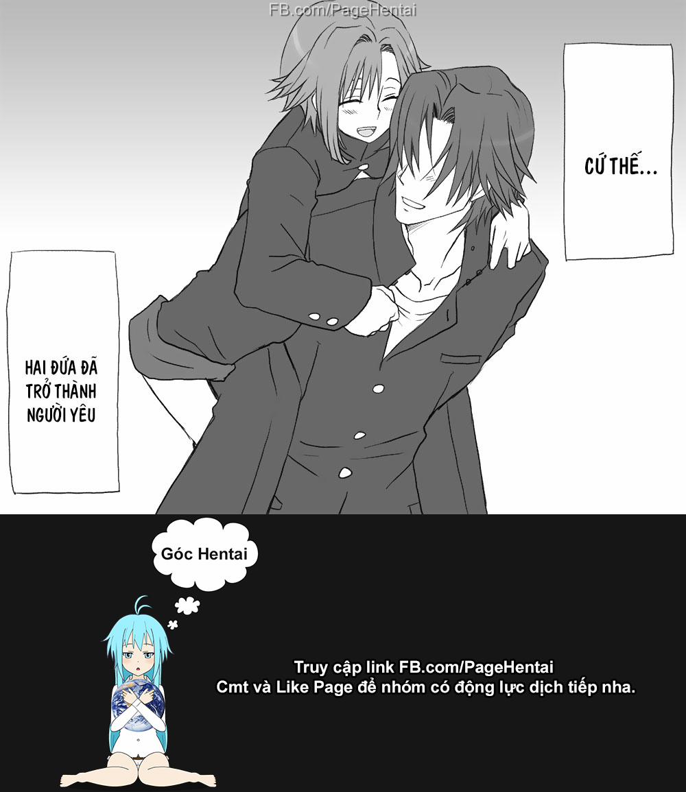 Seitenkango Shinyuu to 0 Là con gái trang 42