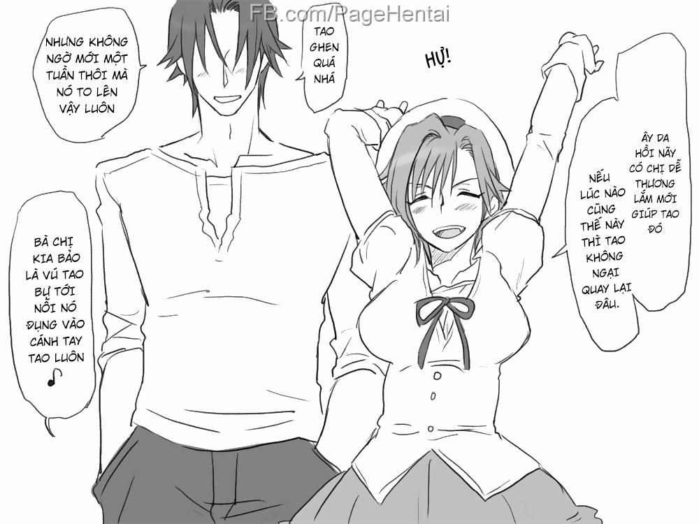 Seitenkango Shinyuu to 0 Lần đầu trang 12