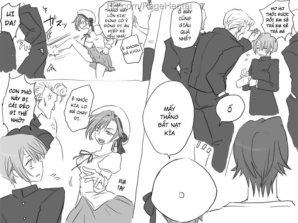 Seitenkango Shinyuu to 0 Lần đầu trang 13