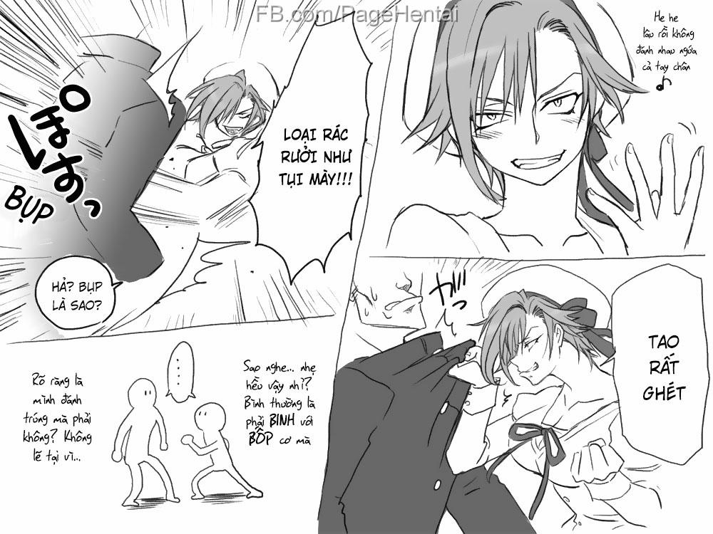 Seitenkango Shinyuu to 0 Lần đầu trang 14