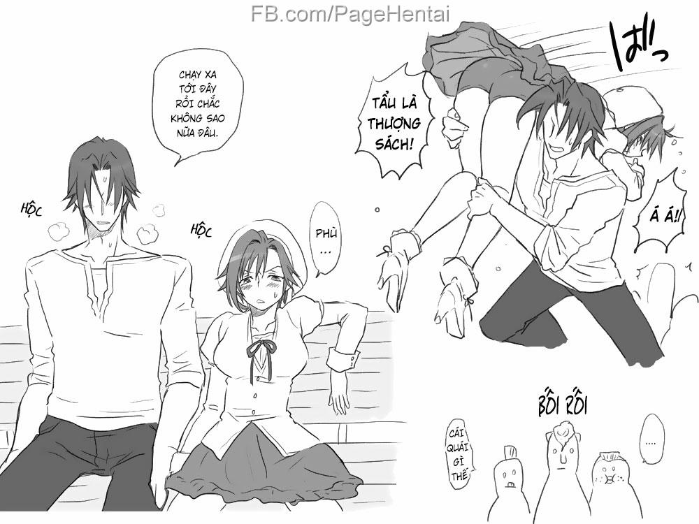 Seitenkango Shinyuu to 0 Lần đầu trang 16