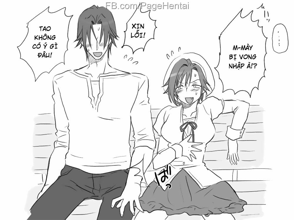 Seitenkango Shinyuu to 0 Lần đầu trang 19