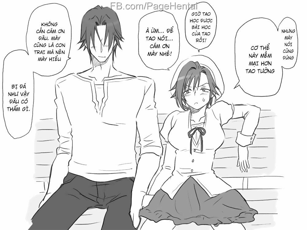 Seitenkango Shinyuu to 0 Lần đầu trang 20