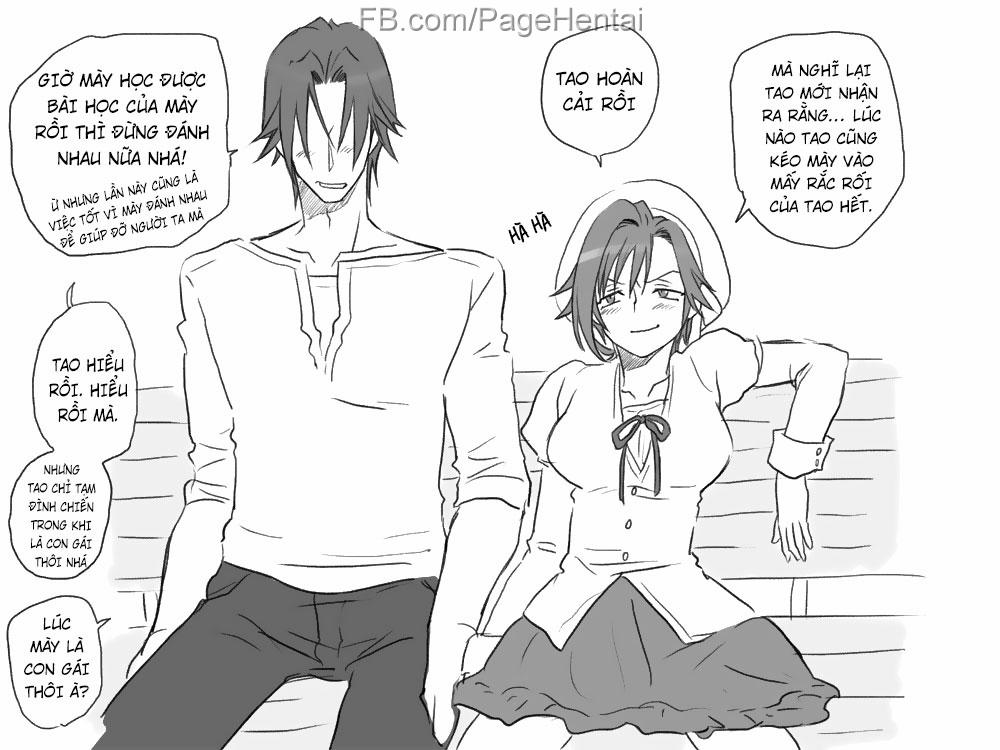 Seitenkango Shinyuu to 0 Lần đầu trang 21