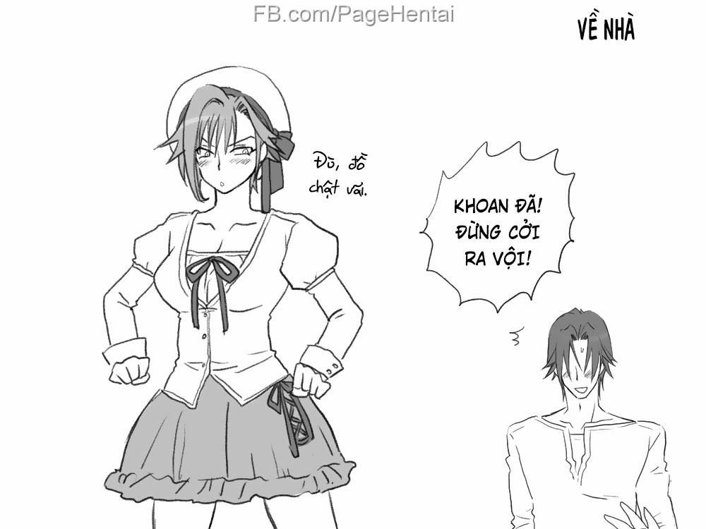 Seitenkango Shinyuu to 0 Lần đầu trang 22