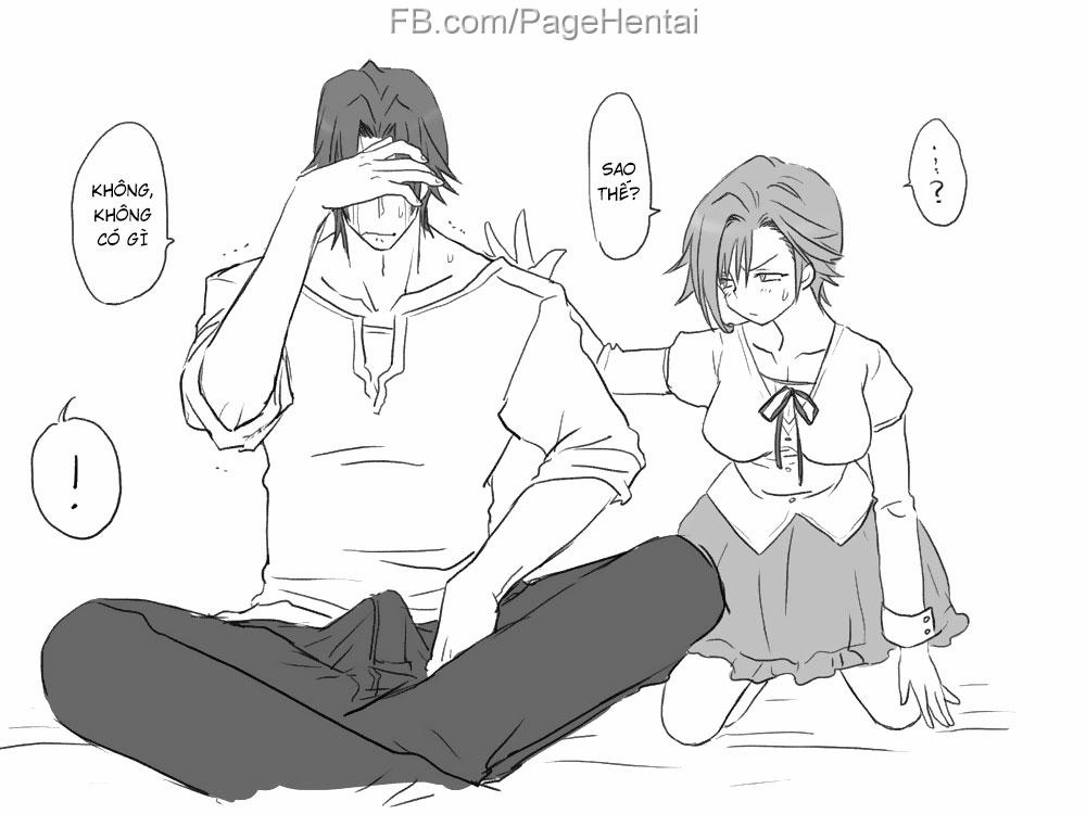 Seitenkango Shinyuu to 0 Lần đầu trang 31