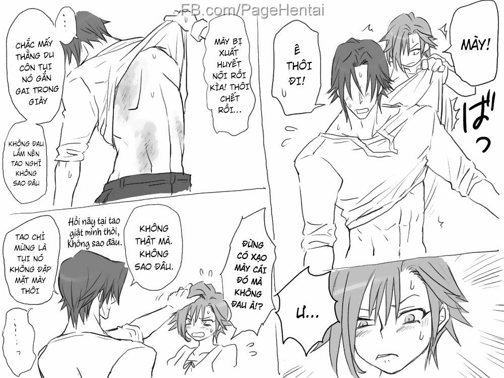 Seitenkango Shinyuu to 0 Lần đầu trang 32