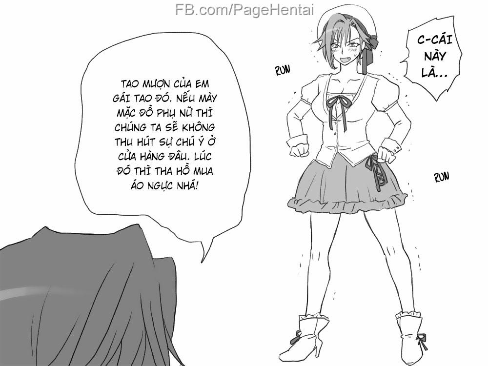 Seitenkango Shinyuu to 0 Lần đầu trang 5