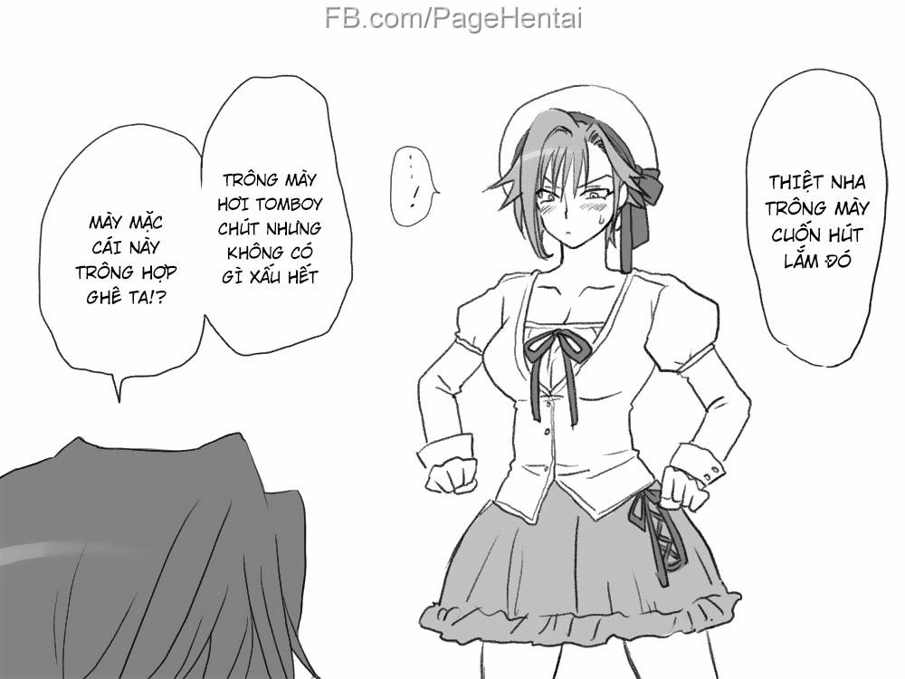 Seitenkango Shinyuu to 0 Lần đầu trang 7