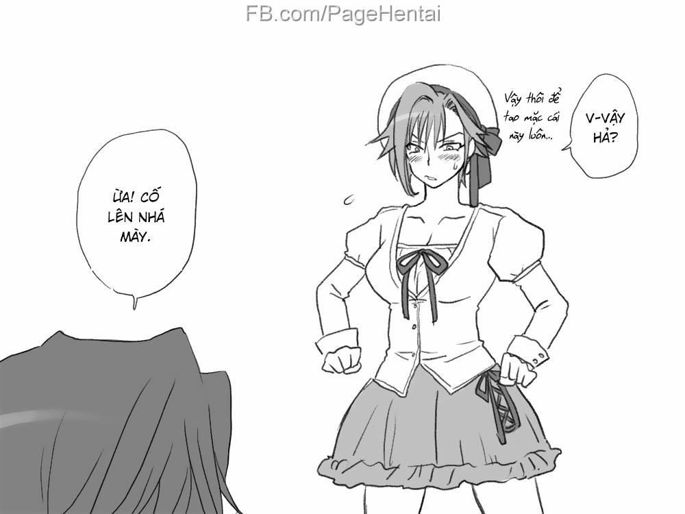 Seitenkango Shinyuu to 0 Lần đầu trang 8