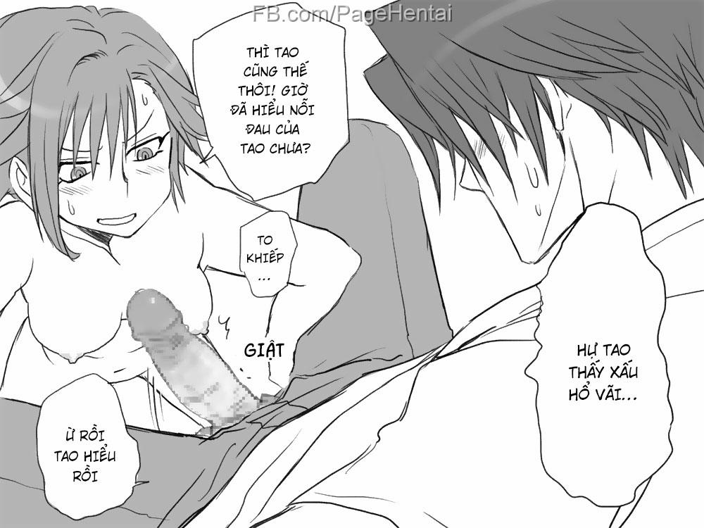 Seitenkango Shinyuu to 0 Một mối quan hệ thoải mái trang 18