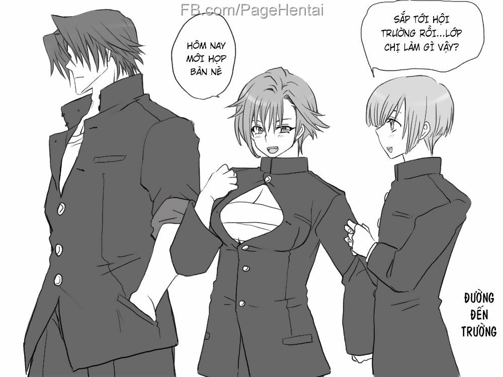 Seitenkango Shinyuu to 0 Nam và Nữ trang 19