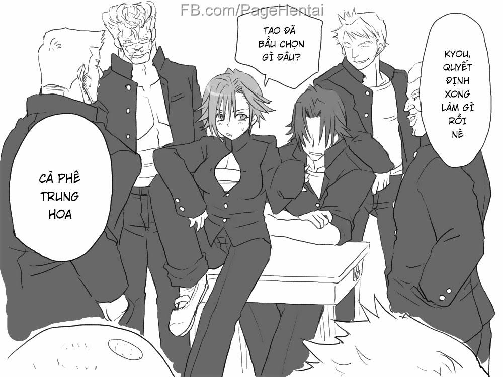 Seitenkango Shinyuu to 0 Nam và Nữ trang 20