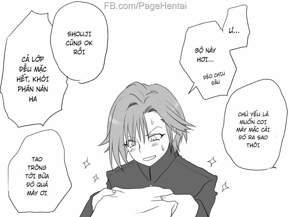 Seitenkango Shinyuu to 0 Nam và Nữ trang 21