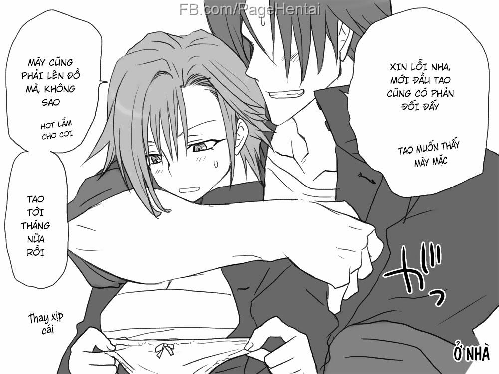 Seitenkango Shinyuu to 0 Nam và Nữ trang 22